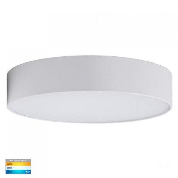 Havit-NELLA Black & White 30w Surface Mounted LED Oyster 